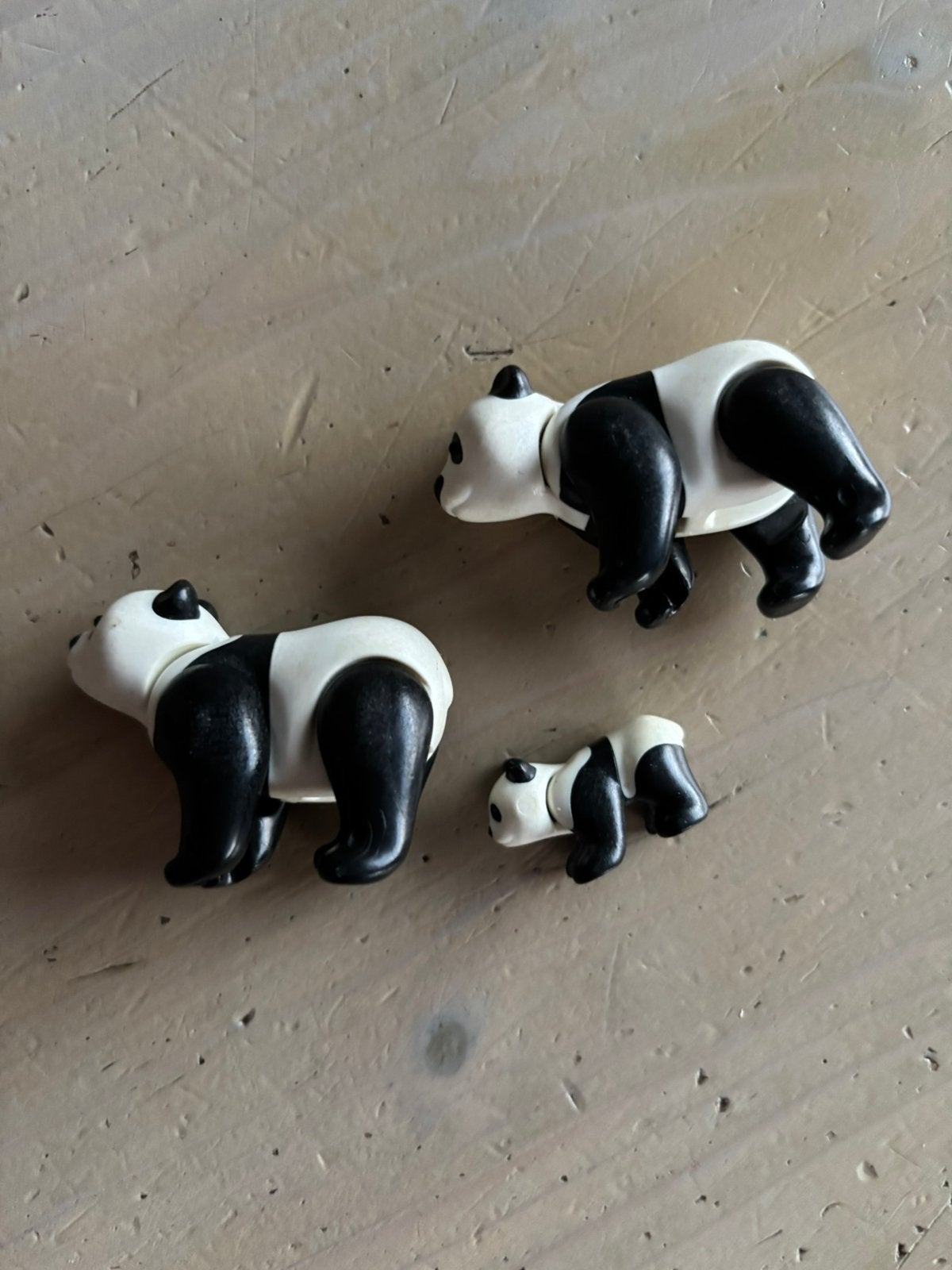 Playmobil panda’s, Ophalen of Verzenden, Zo goed als nieuw