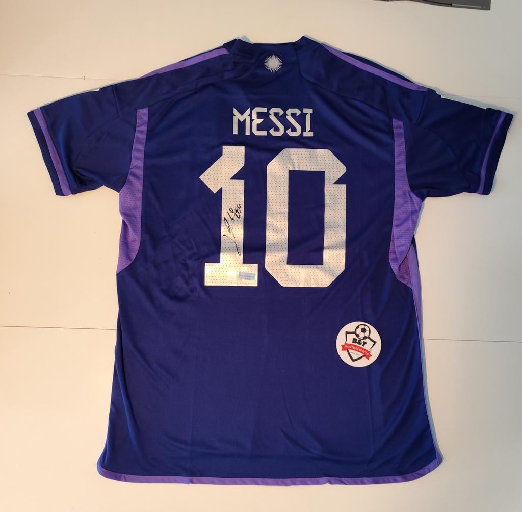 Diverse gesigneerde Messi shirts - Nieuw, Verzamelen, Sportartikelen en Voetbal, Buitenlandse clubs, Shirt, Verzenden, .