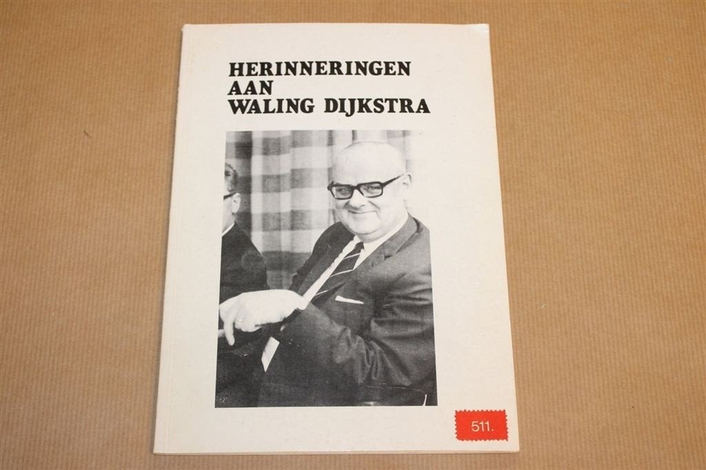 Waling Dijkstra — Schaakclub Philidor Leeuwarden Schaars, Boeken, Ophalen of Verzenden, Gelezen