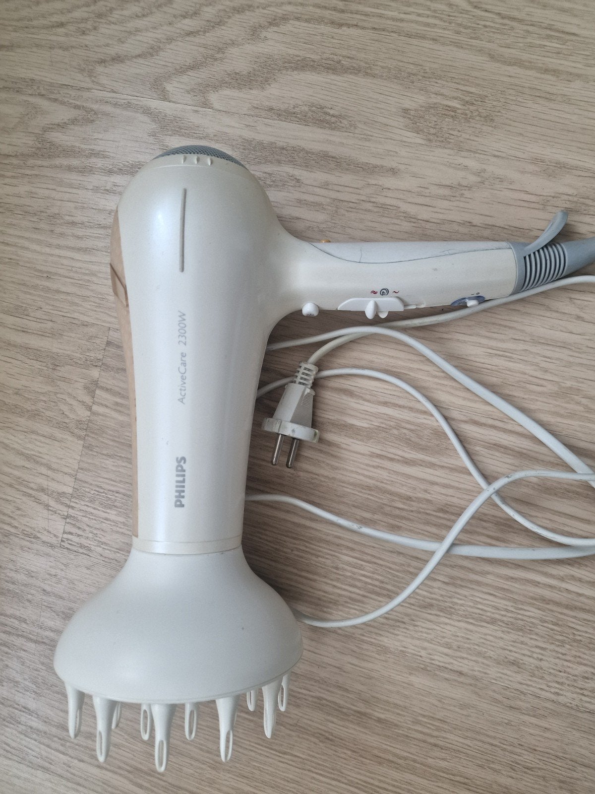 Philips föhn ActiveCare 2300W, Ophalen of Verzenden, Gebruikt, Haarverzorging