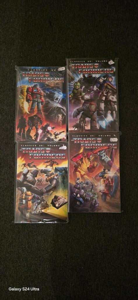 Transformers classic uk tpb, Ophalen of Verzenden