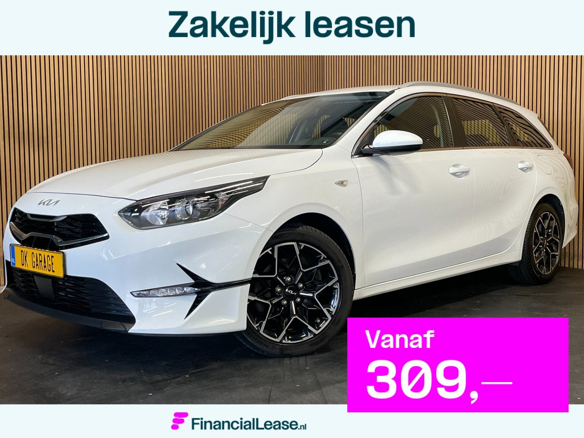 Kia Ceed Sportswagon 1.5 T-GDi DynamicLine GT-Line|160PK|AUT, Stof, Gebruikt, 4 cilinders, 160 pk