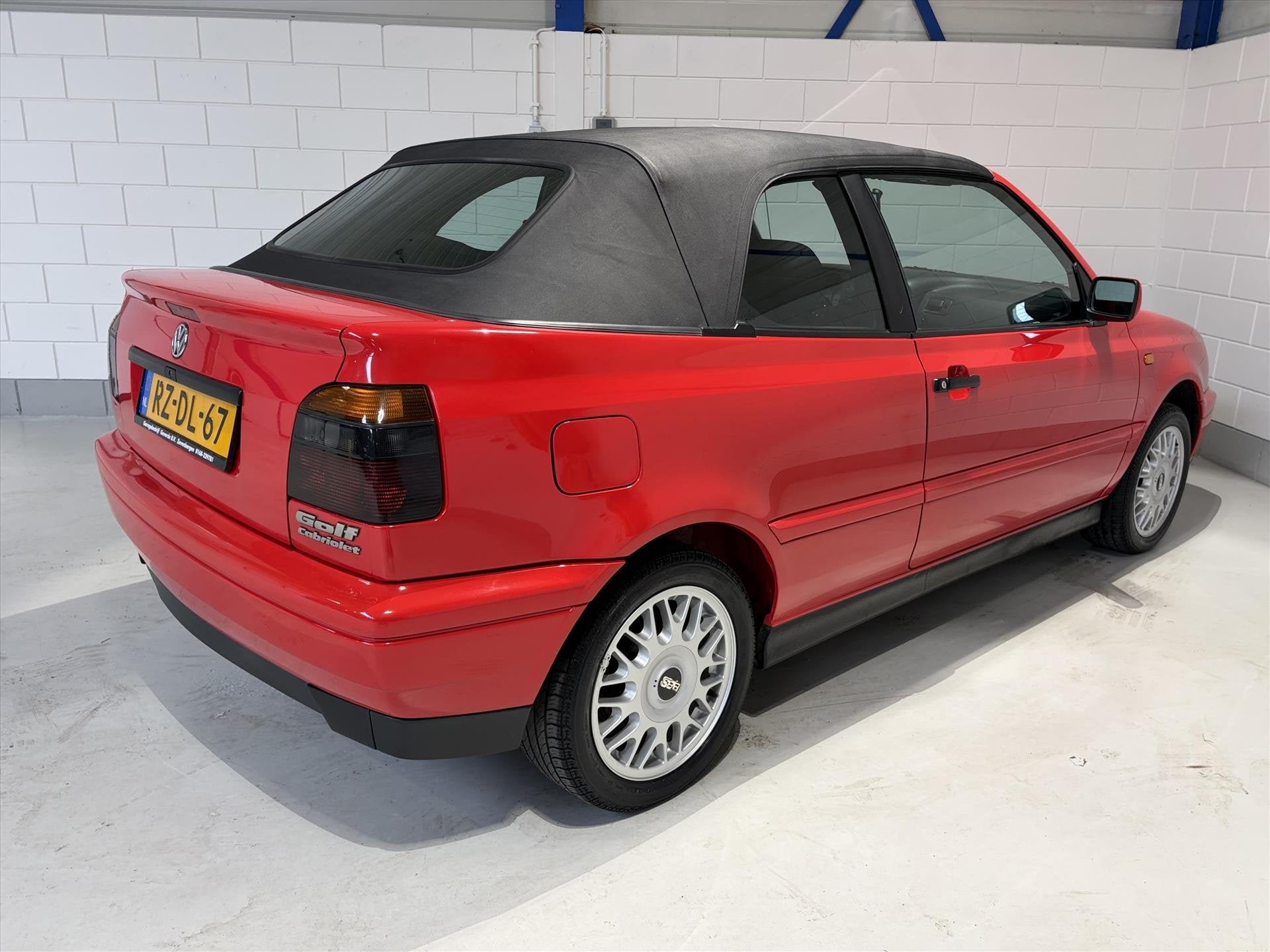 Volkswagen Golf 1.8 CABRIOLET 75pk Milestone, Cruise, 73dkm,, foto 10