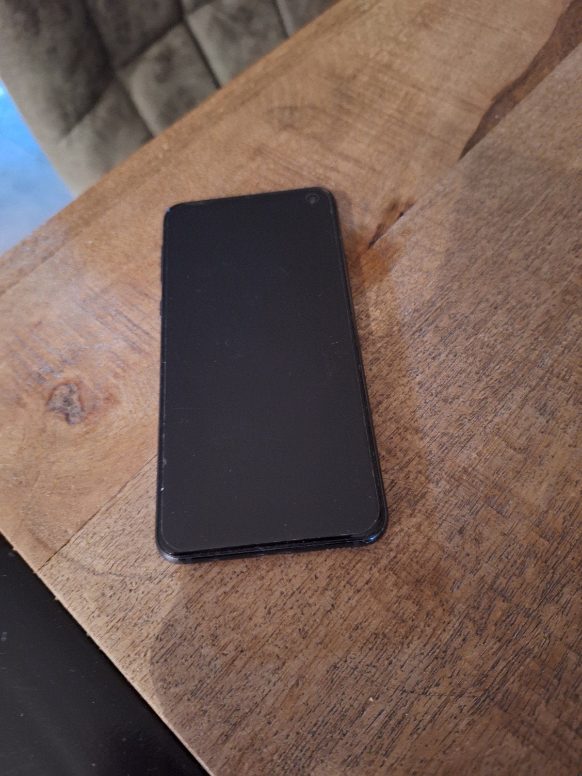 Samsung S10e, Gebruikt, Zwart, Ophalen of Verzenden, 64 GB