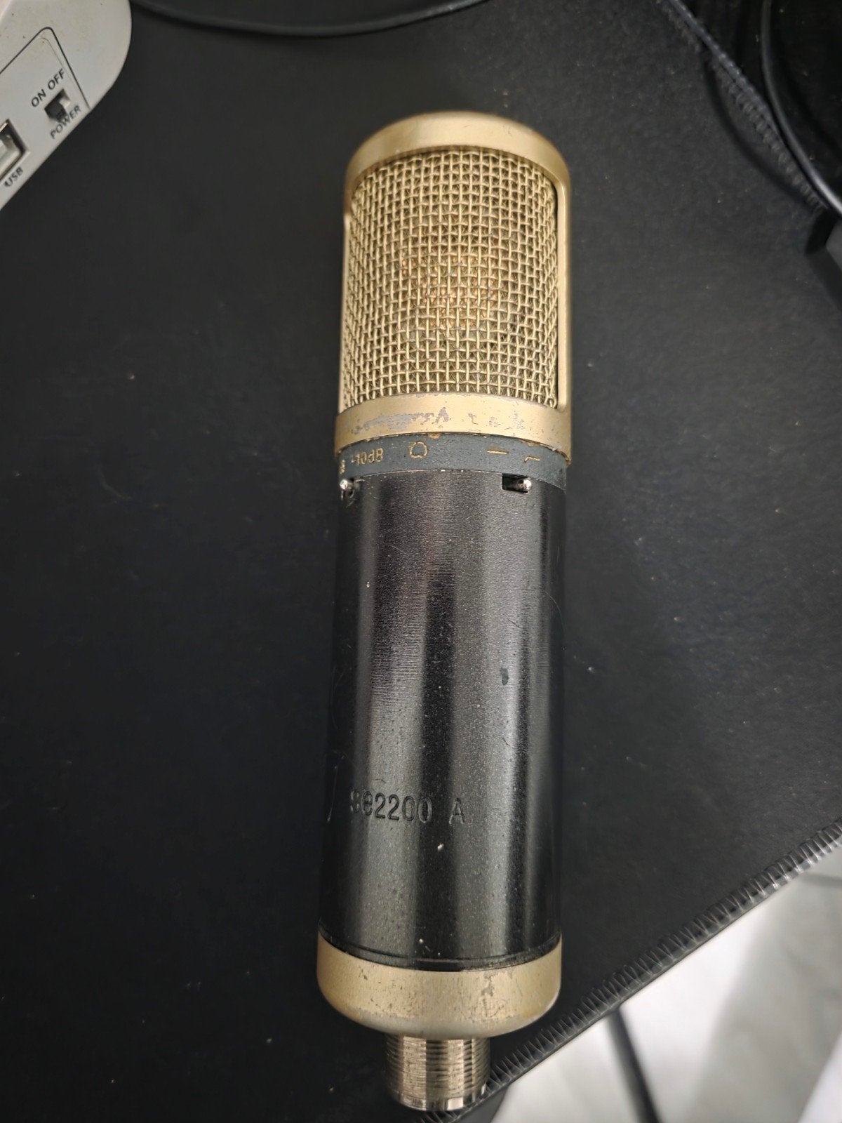 SE Electronics SE2200A Studiomicrofoon, Muziek en Instrumenten, Ophalen of Verzenden, Gebruikt, Studiomicrofoon