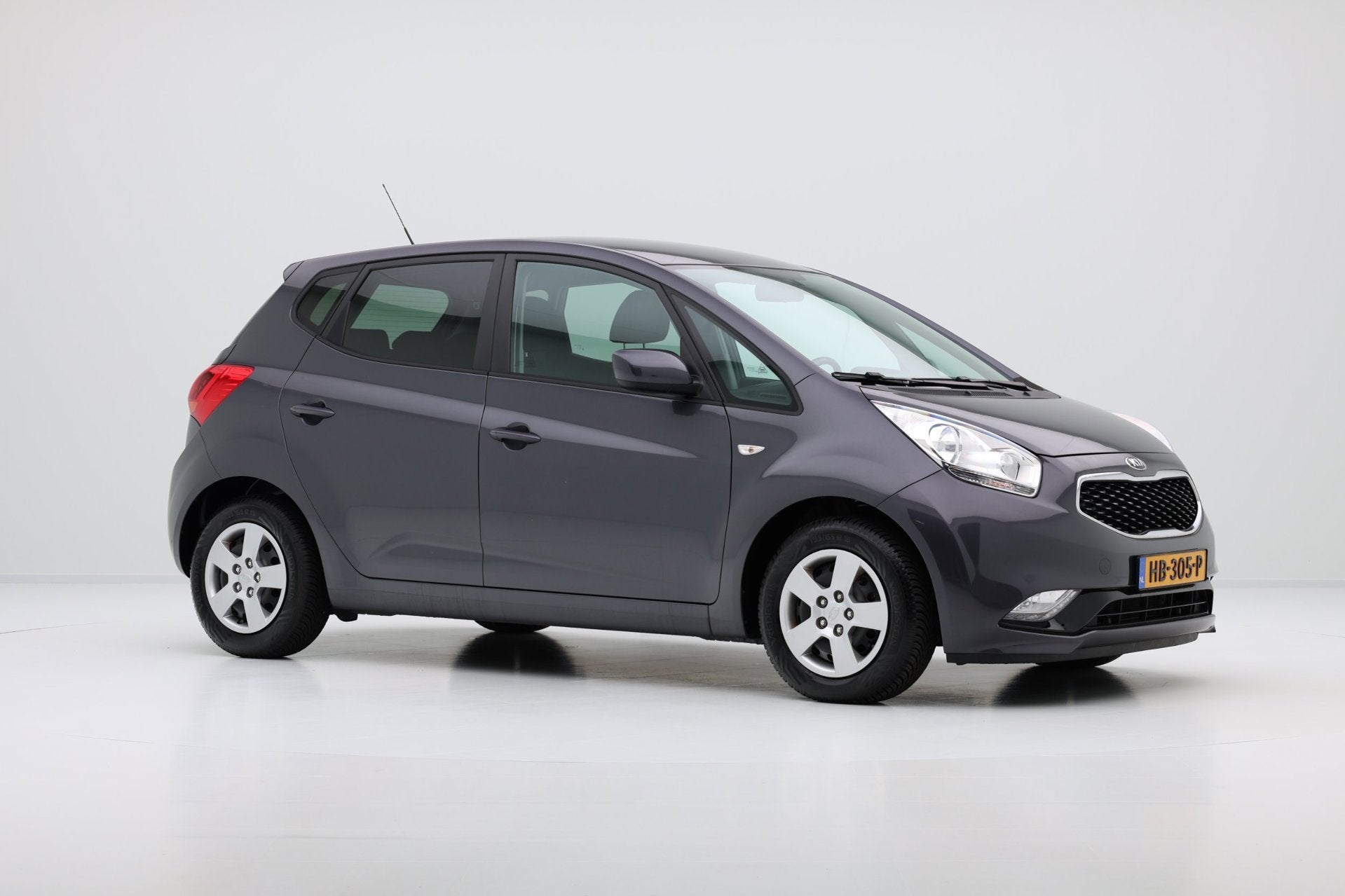 Kia Venga 1.4 CVVT DynamicLine ParkeercameraNavi|Cruise|Clim, Auto's, Voorwielaandrijving, Stof, Gebruikt, Euro 6