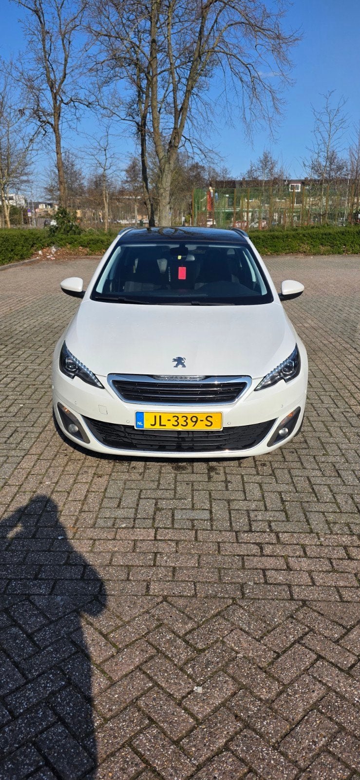 Peugeot 308 1.2 E-thp 130pk 2016 Wit, Auto's, Peugeot, Voorwielaandrijving, 1199 cc, 1165 kg, Wit
