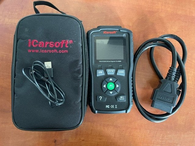 iCarsoft OBD2 Auto Diagnose Tool - Zo goed als nieuw, Auto diversen, Autogereedschap, Ophalen of Verzenden, Zo goed als nieuw