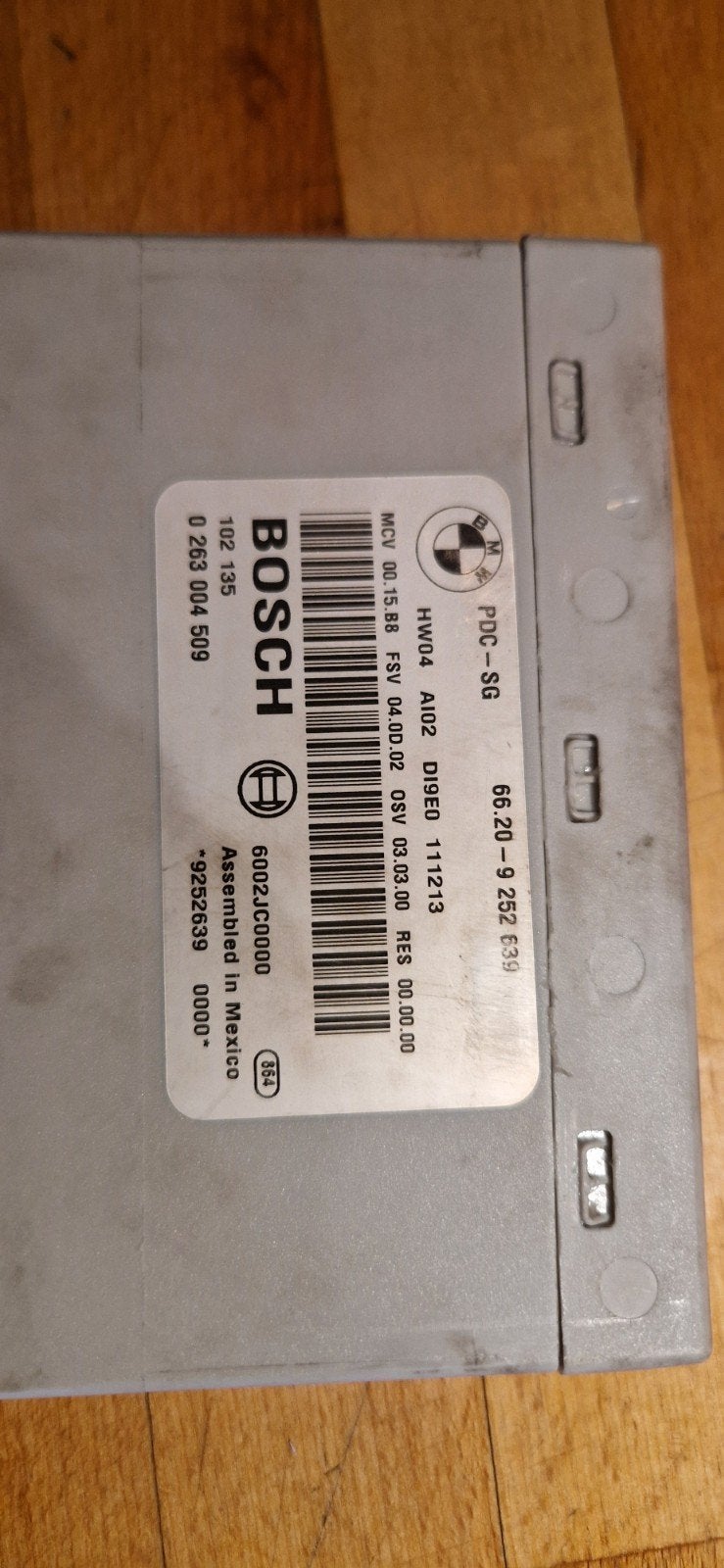 Bmw e90 e91 e60 pdc module, Auto-onderdelen, Ophalen of Verzenden, Nieuw, BMW