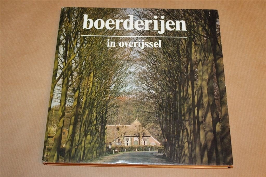 Boerderijen in Overijssel — Streekhistorie Jaarboek 1979, Ophalen of Verzenden, Gelezen