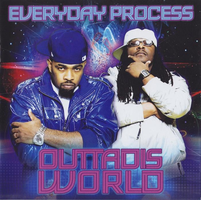 SALE--CD EVERYDAY PROCESS - Outtadisworld SEALED, Verzenden, Nieuw in verpakking, Gospel