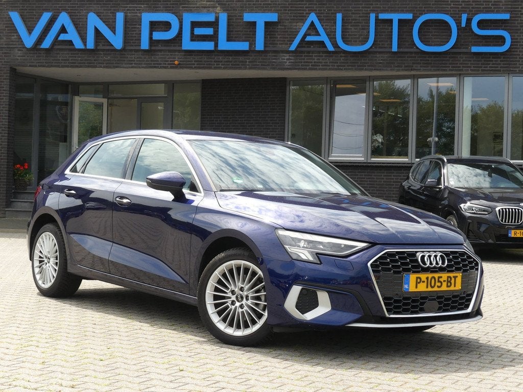 Audi A3 Sportback 30 TFSI S-Tronic Advanced edition / Carpla, Auto's, Automatische klimaatregeling, Stof, Gebruikt, Euro 6