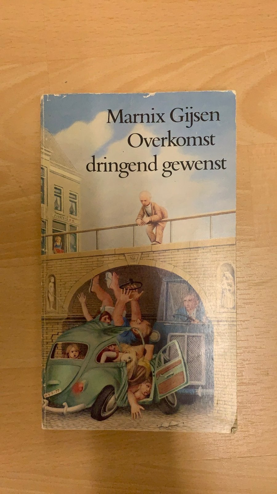 Marnix Gijsen - Overkomst dringend gewenst, Boeken, Ophalen of Verzenden, Gelezen