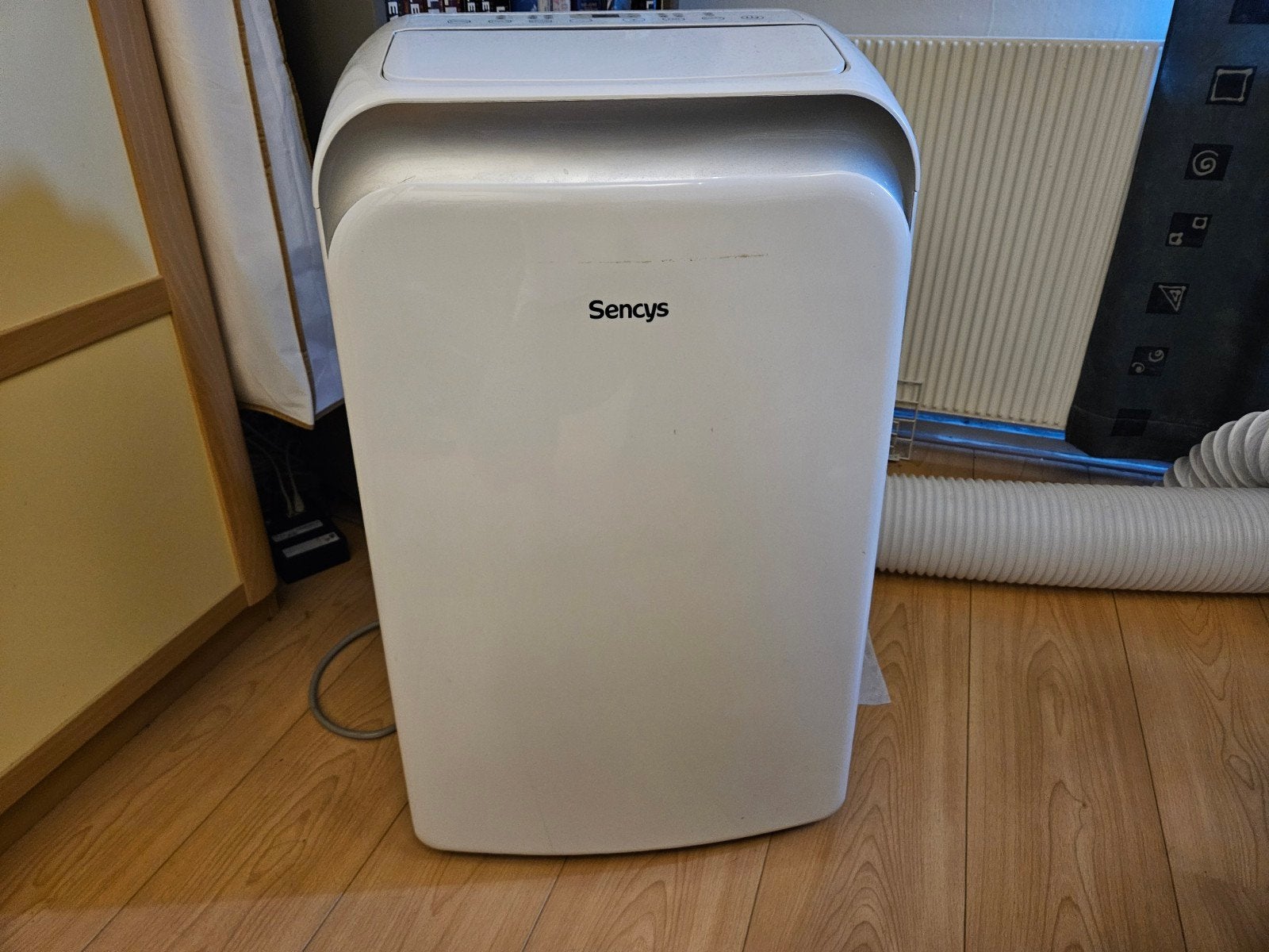 Sencys Mobile Airco, Ophalen, Minder dan 60 m³, Timer, 3 snelheden of meer