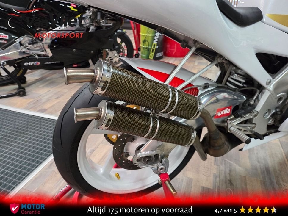 Prachtige Aprilia RS250 Manuel Poggiali Replica RS 250, Bedrijf, Onbekend, Super Sport, APRILIA