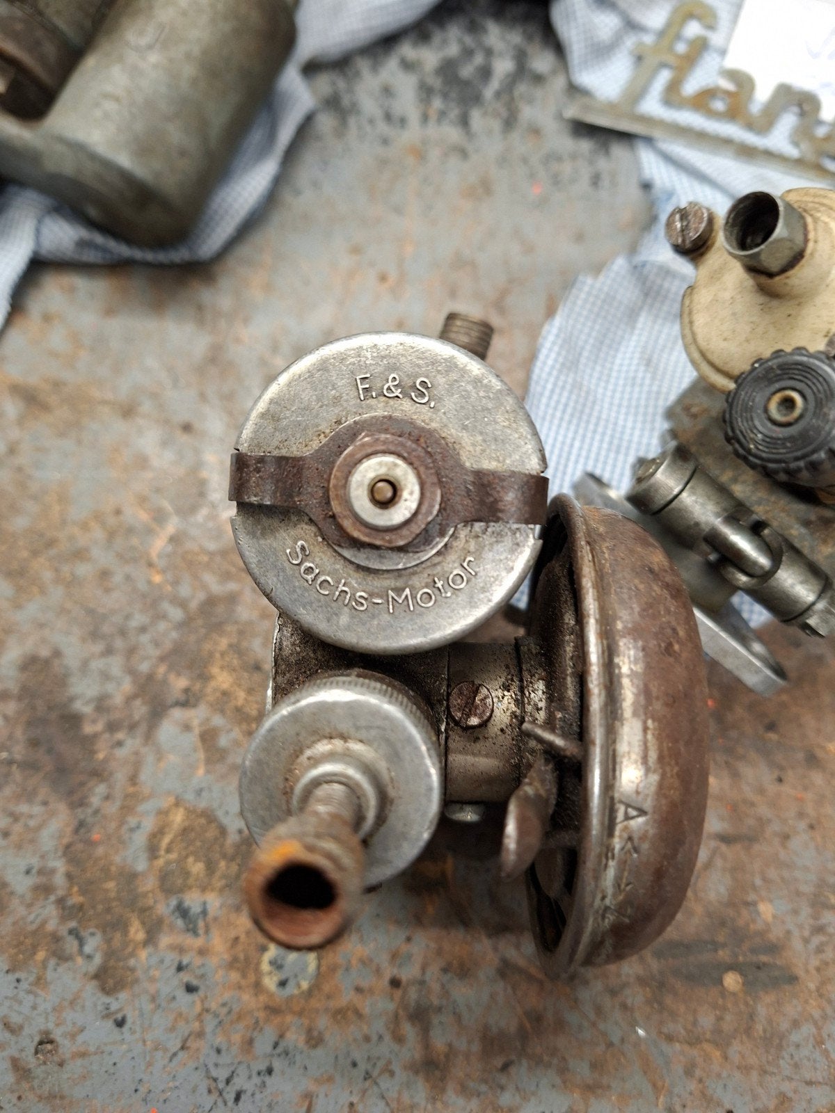F@S sachs carburateur, Ophalen of Verzenden, Gebruikt, Carburateur, Overige merken