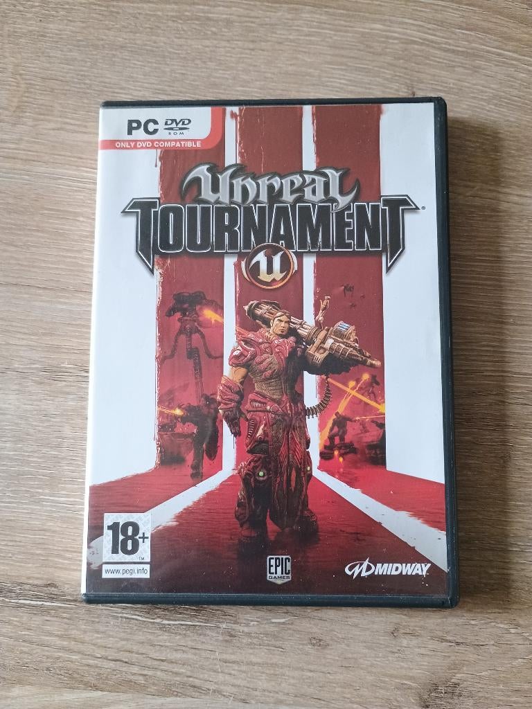 pc unreal tournament 3 III 2007 ut, Spelcomputers en Games, Games | Pc, Vanaf 18 jaar, Shooter, 1 speler, Ophalen of Verzenden