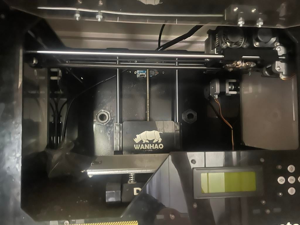 Wanhao Duplicator 4X 3D-printer - Werking Onbekend, Computers en Software, 3D Printers, Ophalen of Verzenden, Niet werkend, Filament