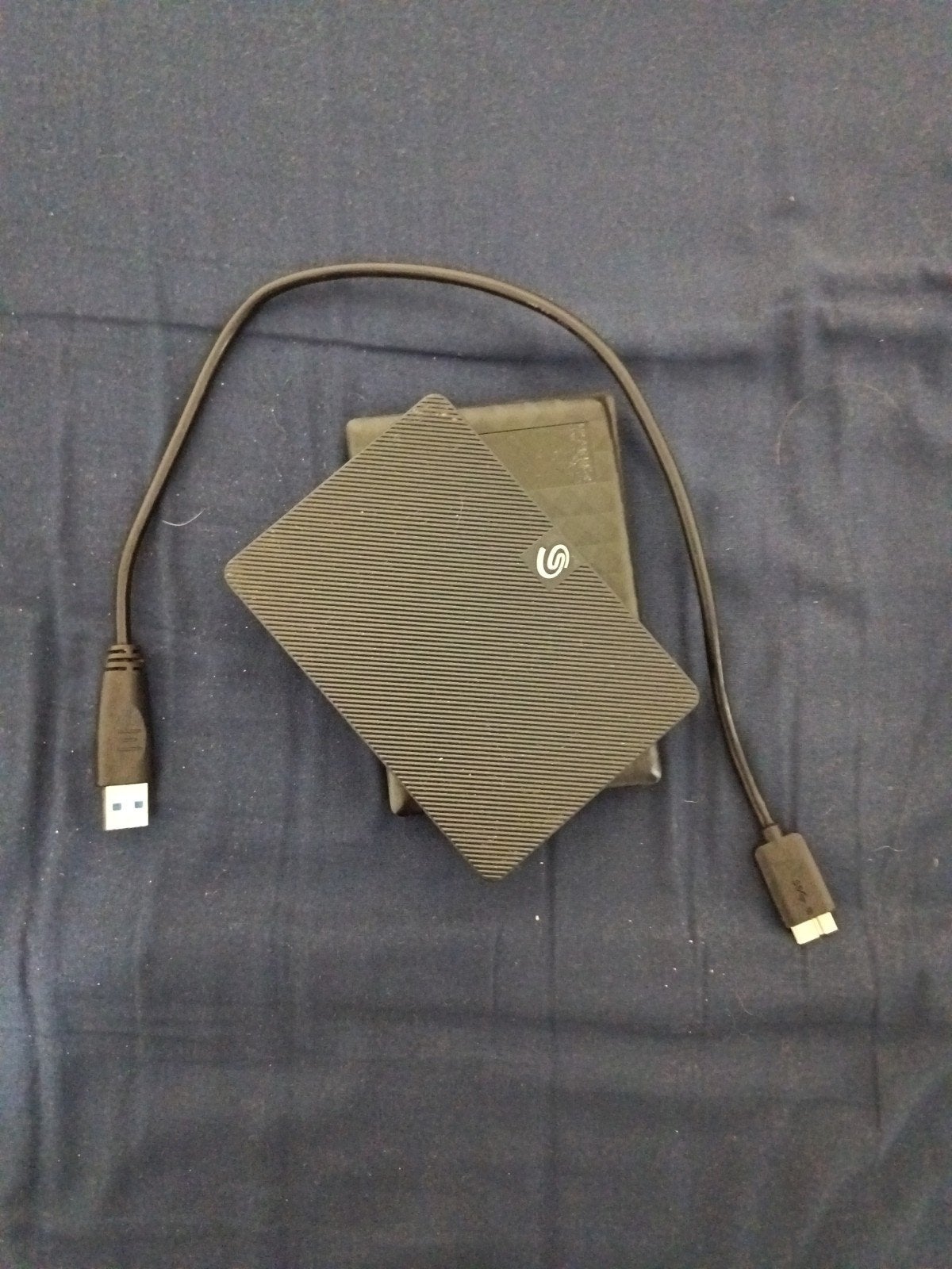 2x 1TB Seagate Externe HDD's (verschillende modellen), Ophalen, Desktop, USB