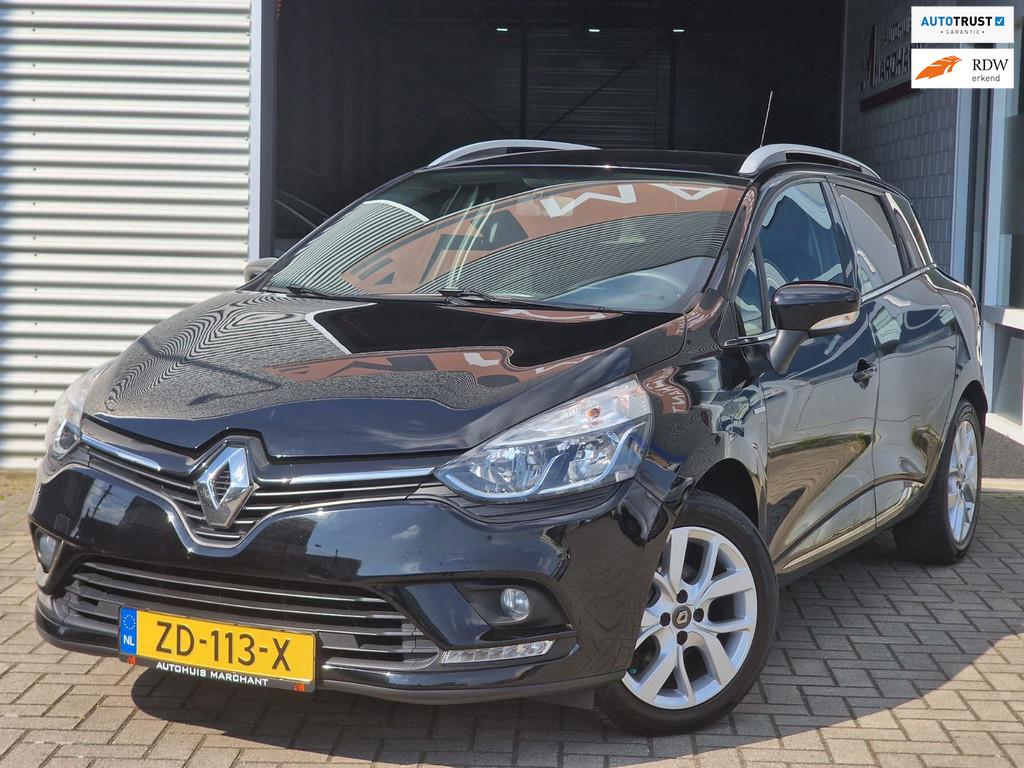 Renault Clio Estate 0.9 TCe Limited AIRCO|CRUISE|NETTE STAAT, Auto's, Renault, Voorwielaandrijving, 898 cc, Stof, Gebruikt