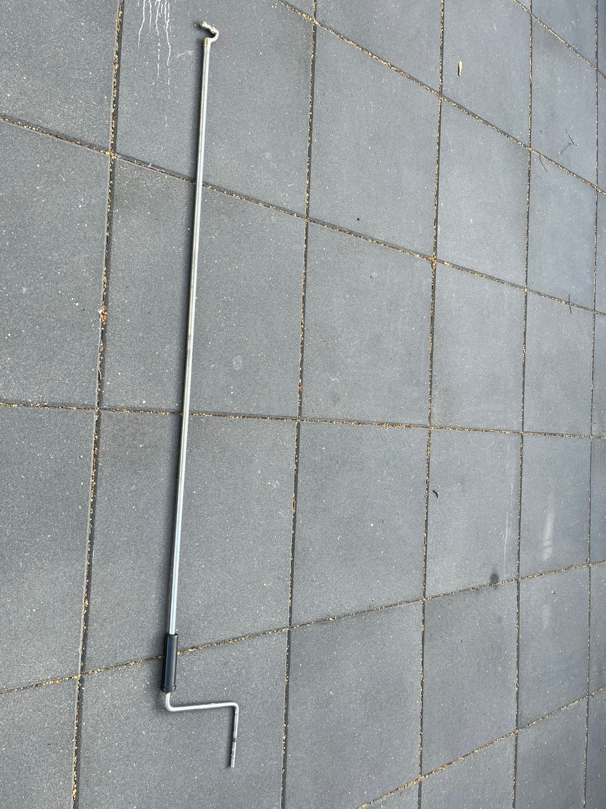 Zonweringsslinger - Handbediening voor zonnescherm, Tuin en Terras, Zonneschermen, Gebruikt, Overige typen, Ophalen of Verzenden