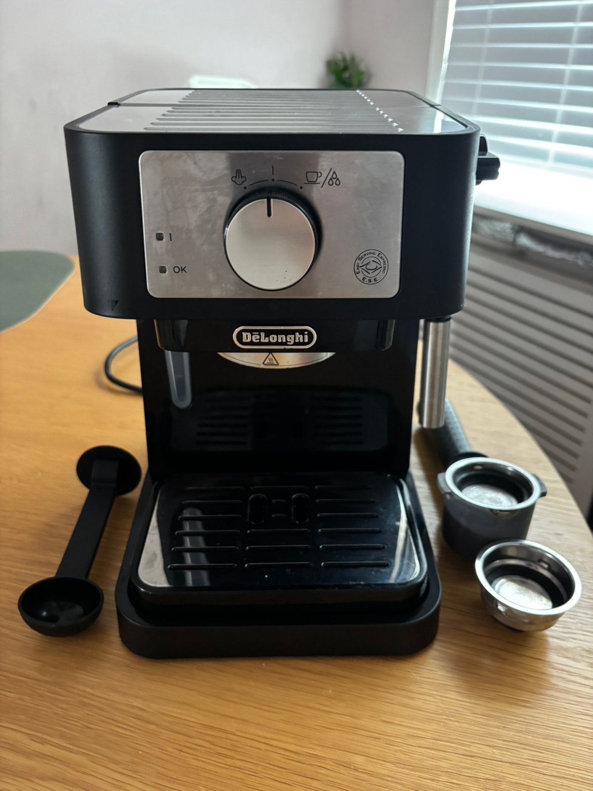 DeLonghi koffiezetapparaat, Gebruikt, Koffiemachine, Gemalen koffie, Ophalen