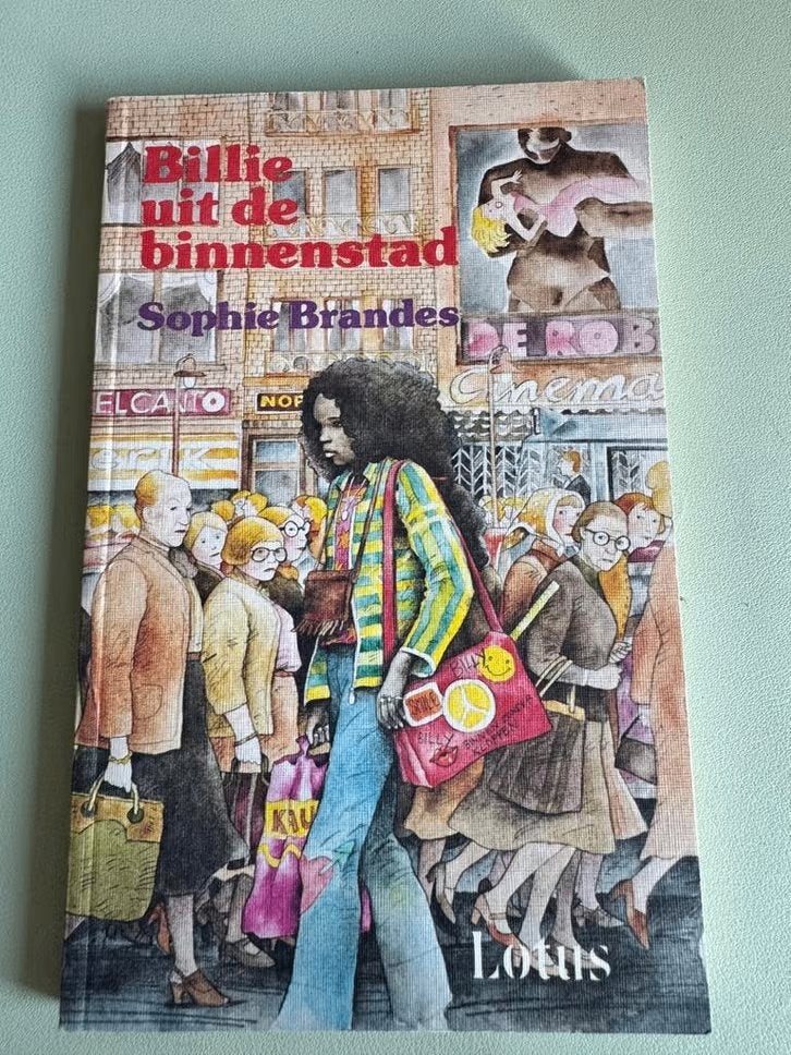 Boek Sophie Brandes - Billie uit de binnenstad, Ophalen of Verzenden, Zo goed als nieuw, Sophie Brandes
