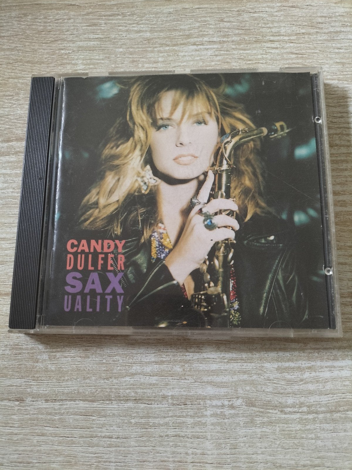Candy Dulfer - saxuality, Ophalen of Verzenden