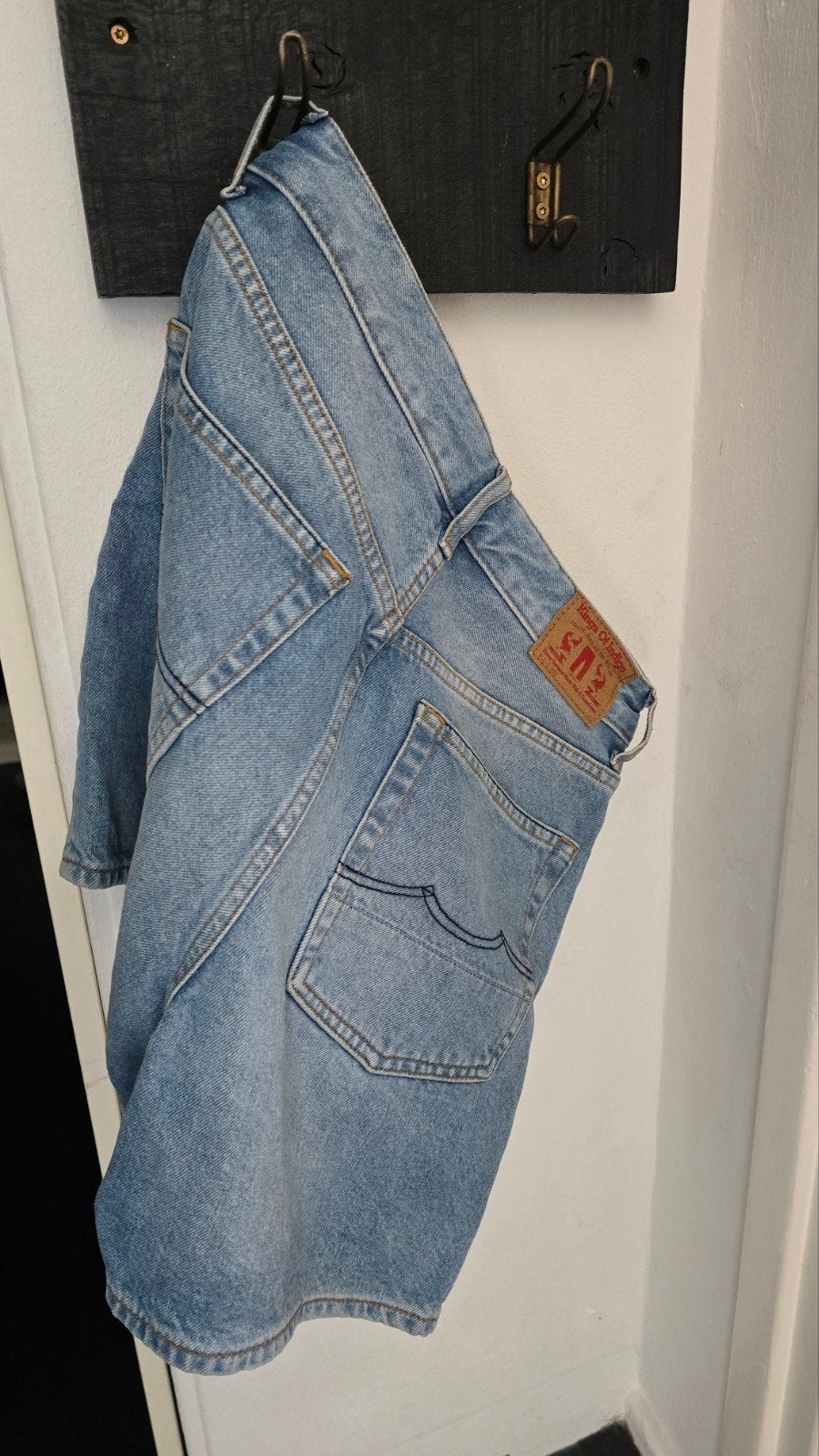 Kings Of Indigo hoge taille denim short - nieuw, Blauw, Kings Of Indigo, Nieuw, Ophalen of Verzenden