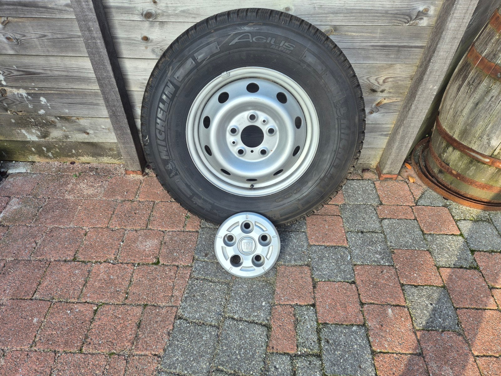fiat  ducato winterbanden, Ophalen, Bestelwagen, 16 inch, Banden en Velgen