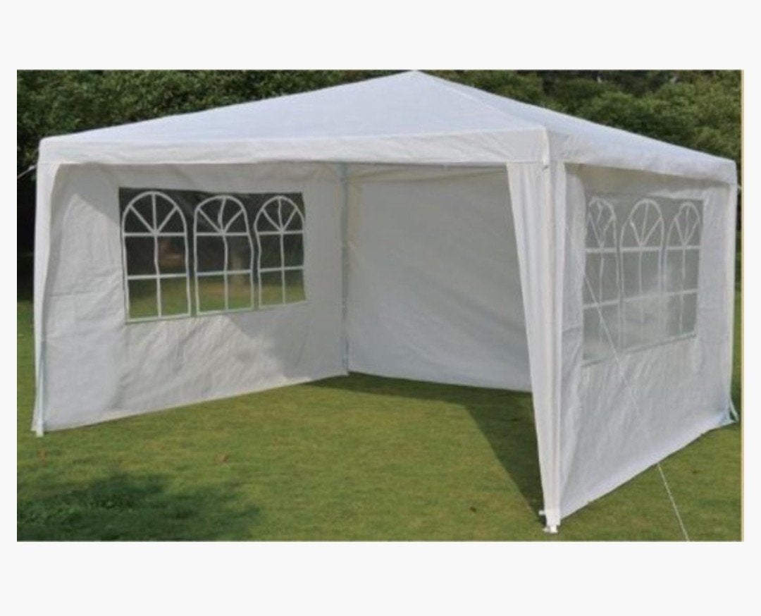 Te koop! Nieuwe partytent 290x290x250cm incl 3 zijwanden, Partytent, Minder dan 4 meter, Nieuw, 2 meter of meer