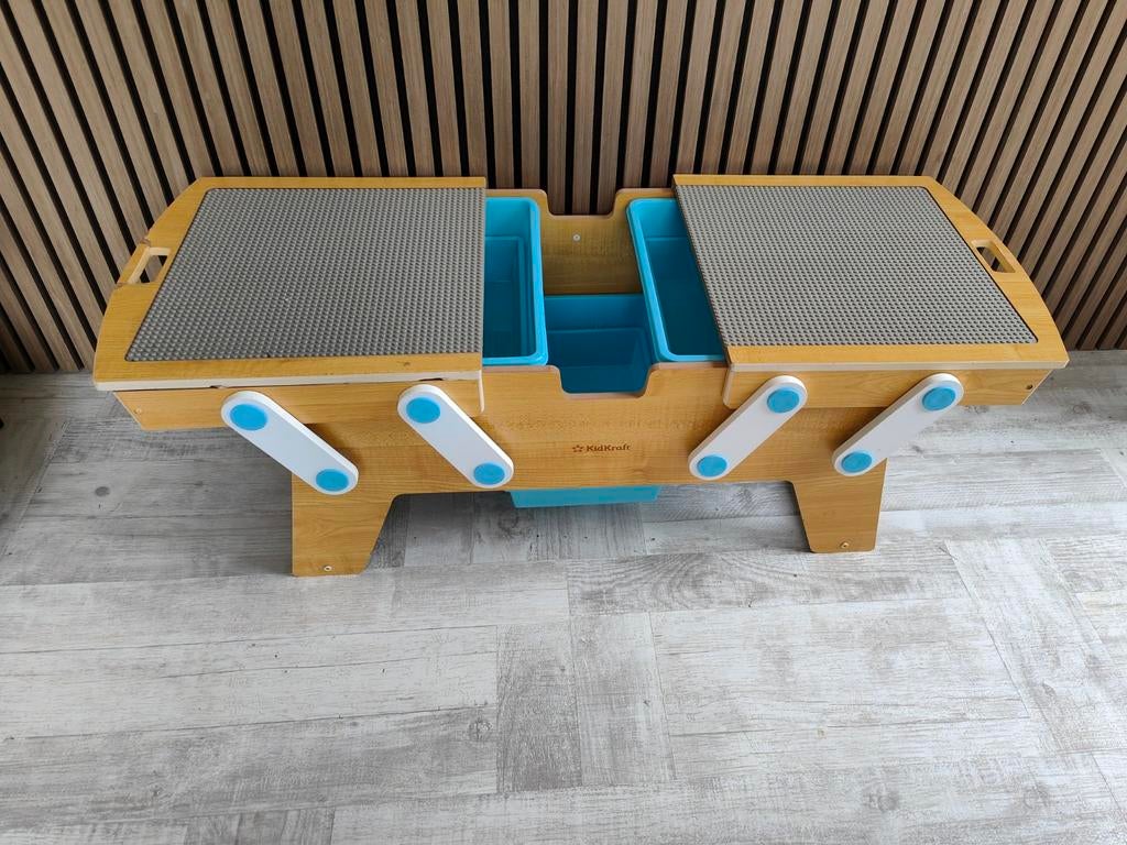 Lego tafel, Ophalen