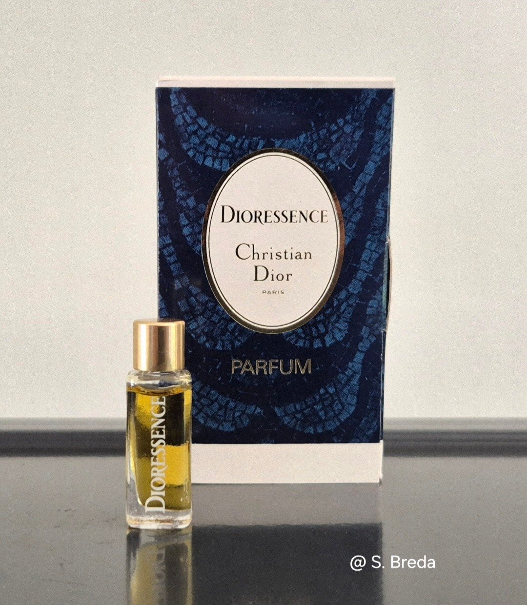 Christian Dior - Dioressence - Pure Parfum extrait miniatuur, Verzamelen, Parfumverzamelingen, Ophalen of Verzenden, Zo goed als nieuw