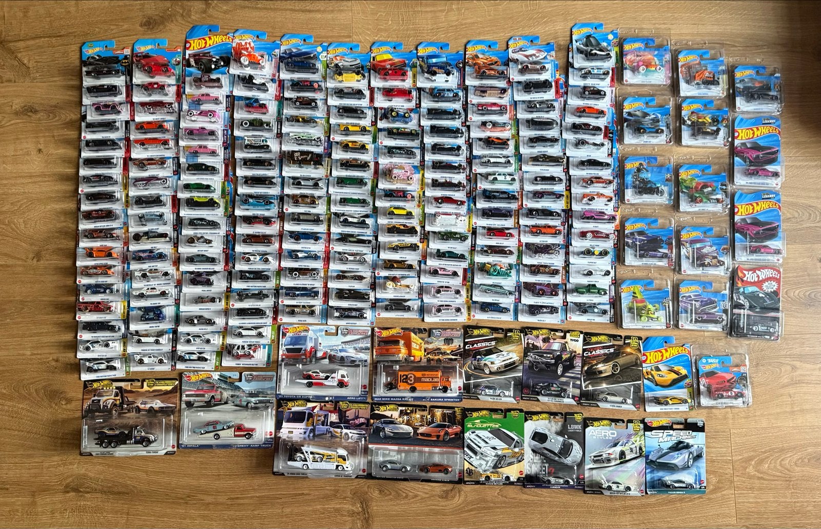 Hotwheels ruilen - Diverse modellen en series, Ophalen, Nieuw, Auto