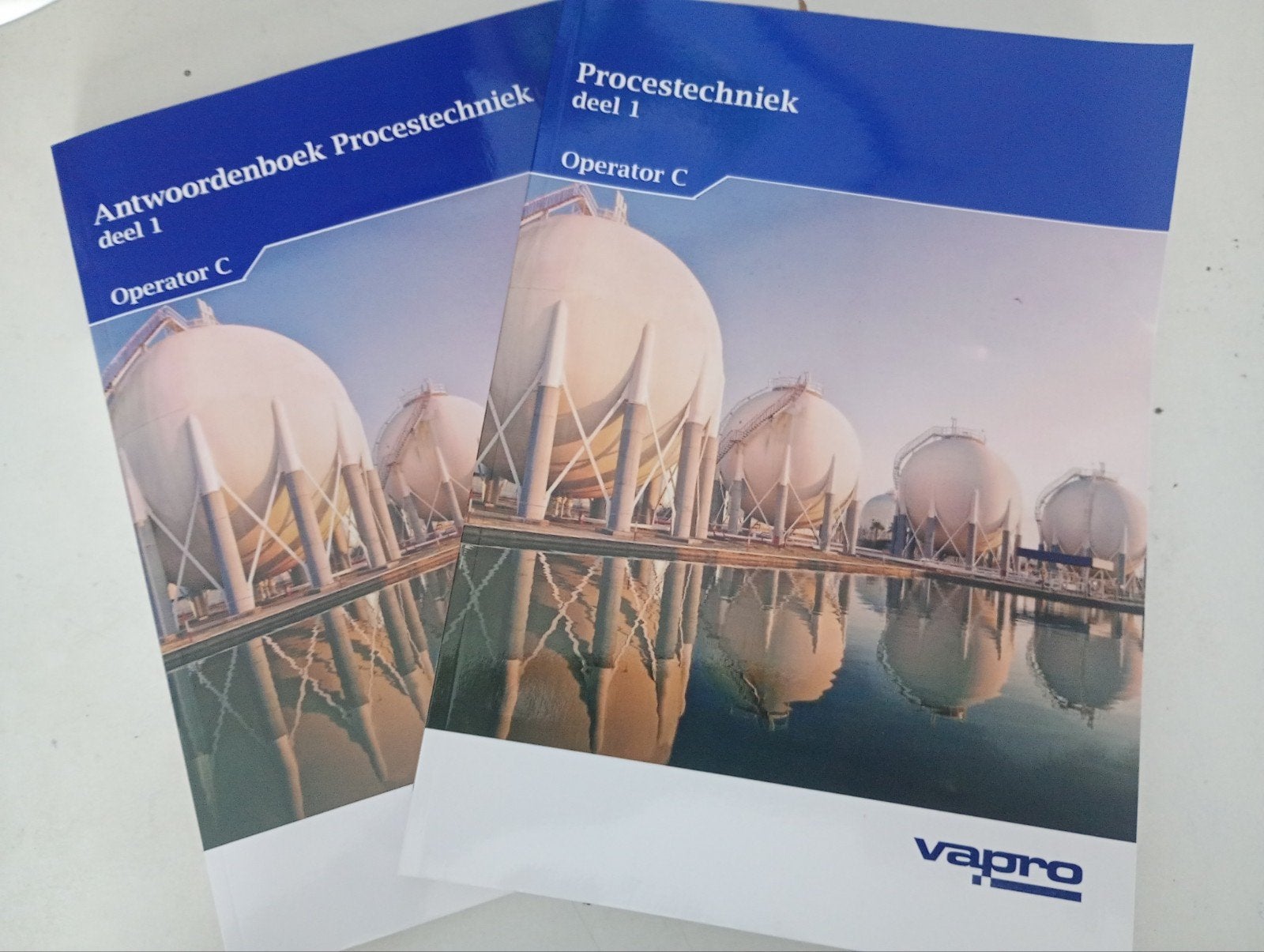 Procestechniek Leerboek + Antwoordenboek van €136 voor €75, Boeken, Ophalen, Beta, Zo goed als nieuw, HBO