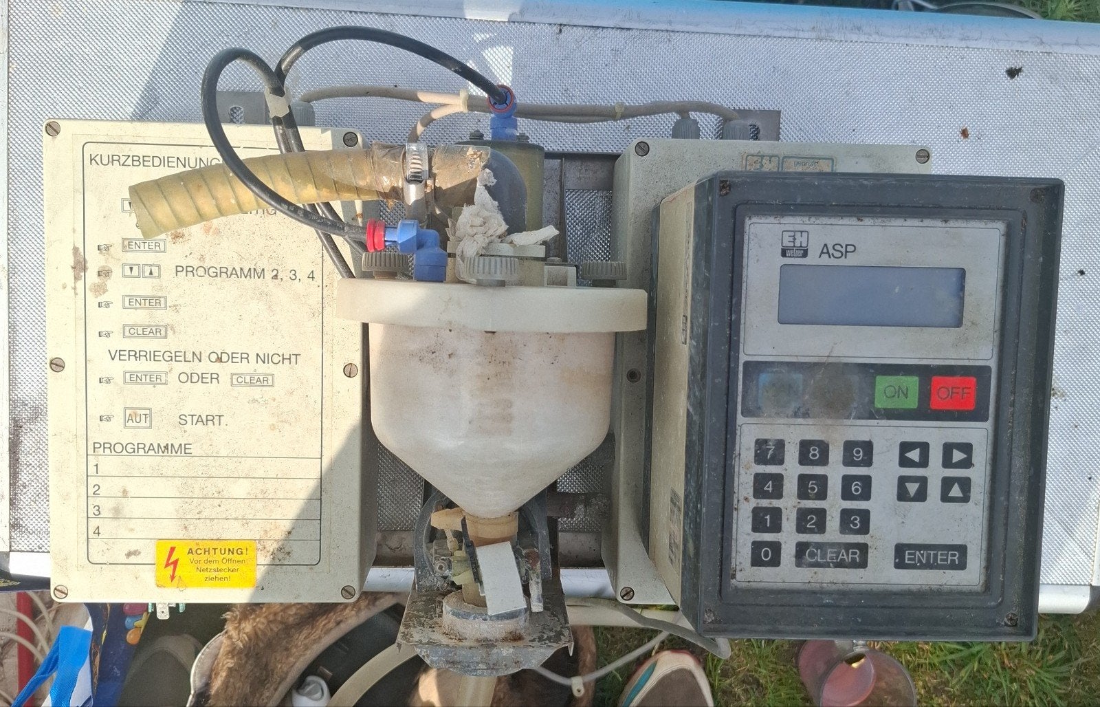 Endress+Hauser ASP Station D2, Ophalen of Verzenden