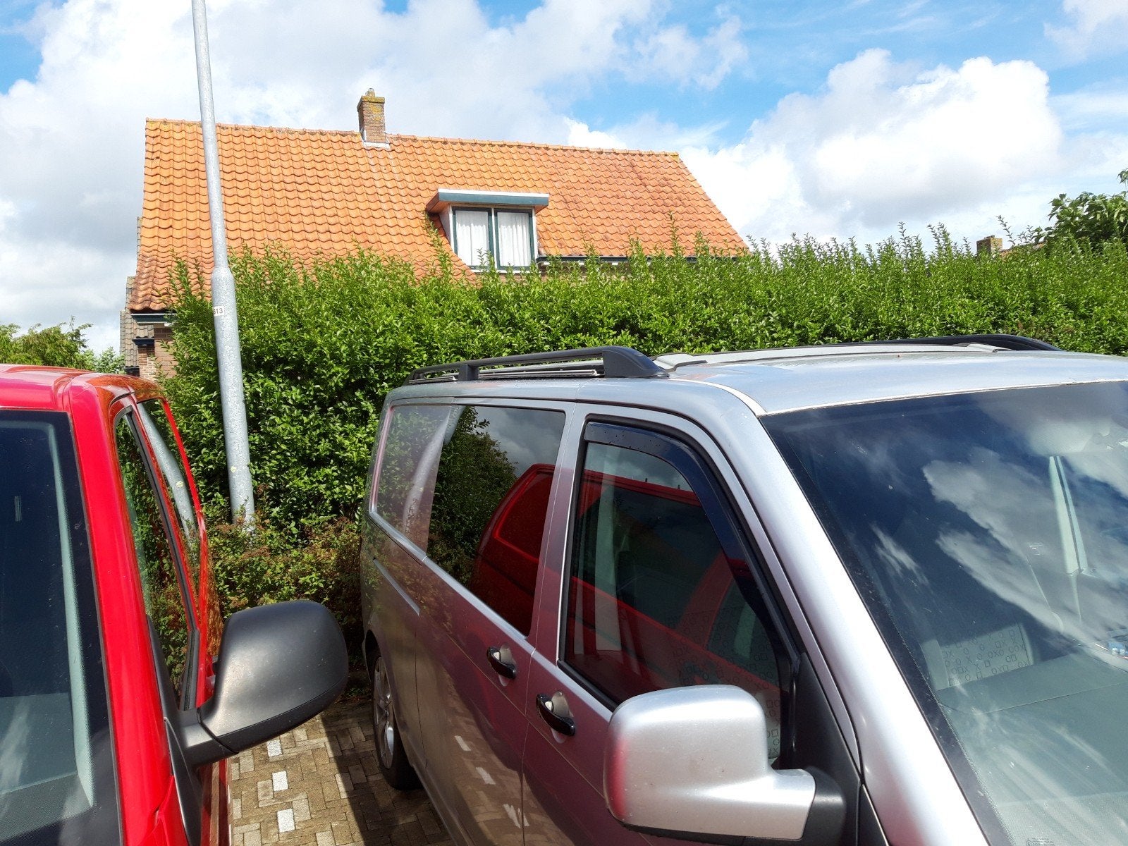 Camper t5 2.5tdi 2004 L2H1 hefdak op kenteken 320 dznd.klmtr, Particulier