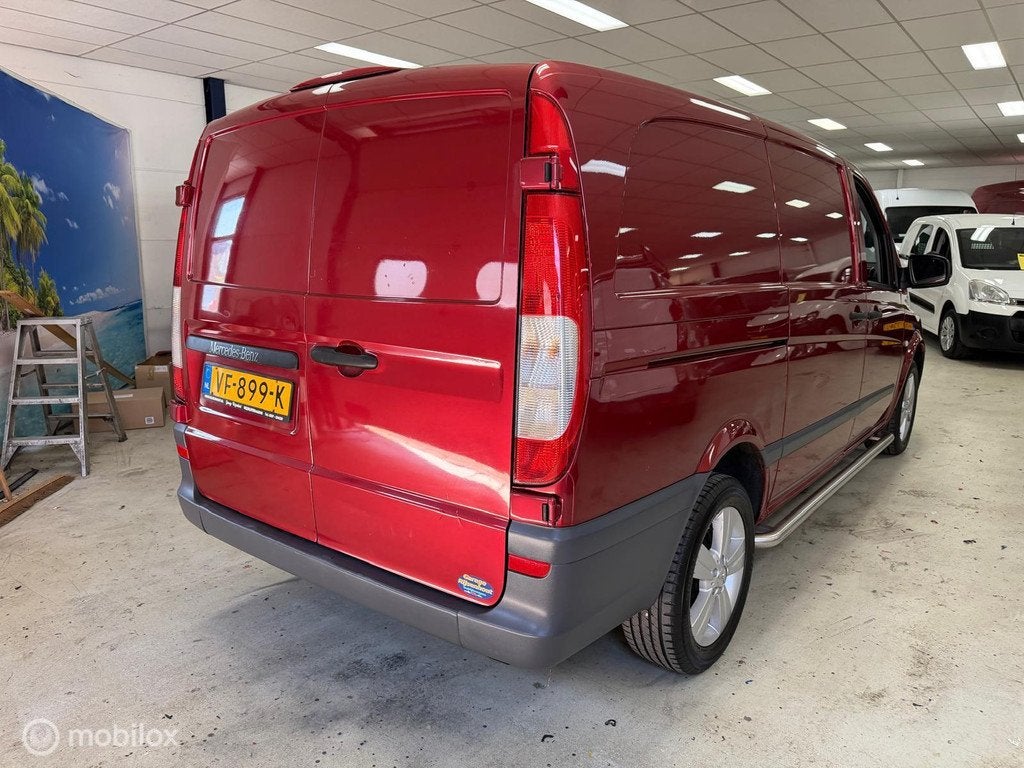 Mercedes Vito 110 CDI Airco 2 schuifdeuren, Auto's, Euro 5, 1836 kg, 2000 kg, Bedrijf