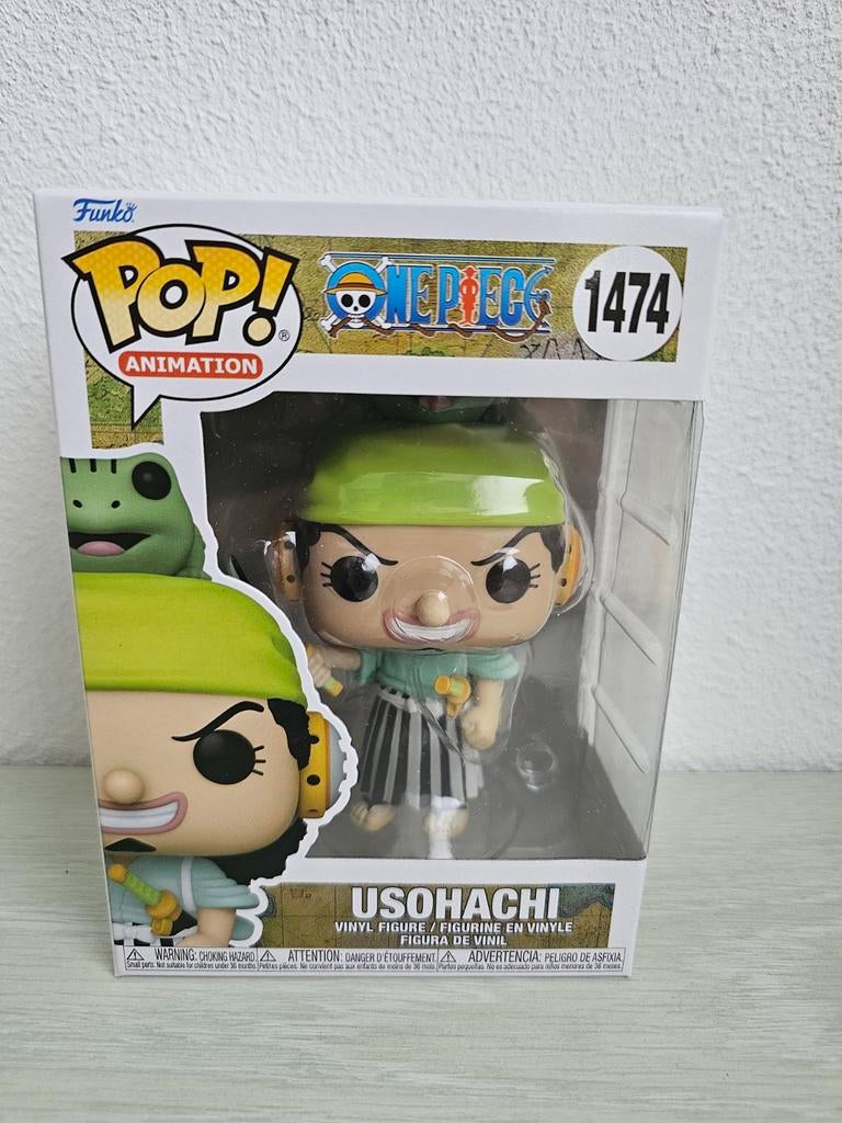 Usohachi - One Piece Funko - 1474, 21 Holborn Viaduct, London, EC1A 2DY, SupportEMEA@Funko.com, Funko, Nieuw