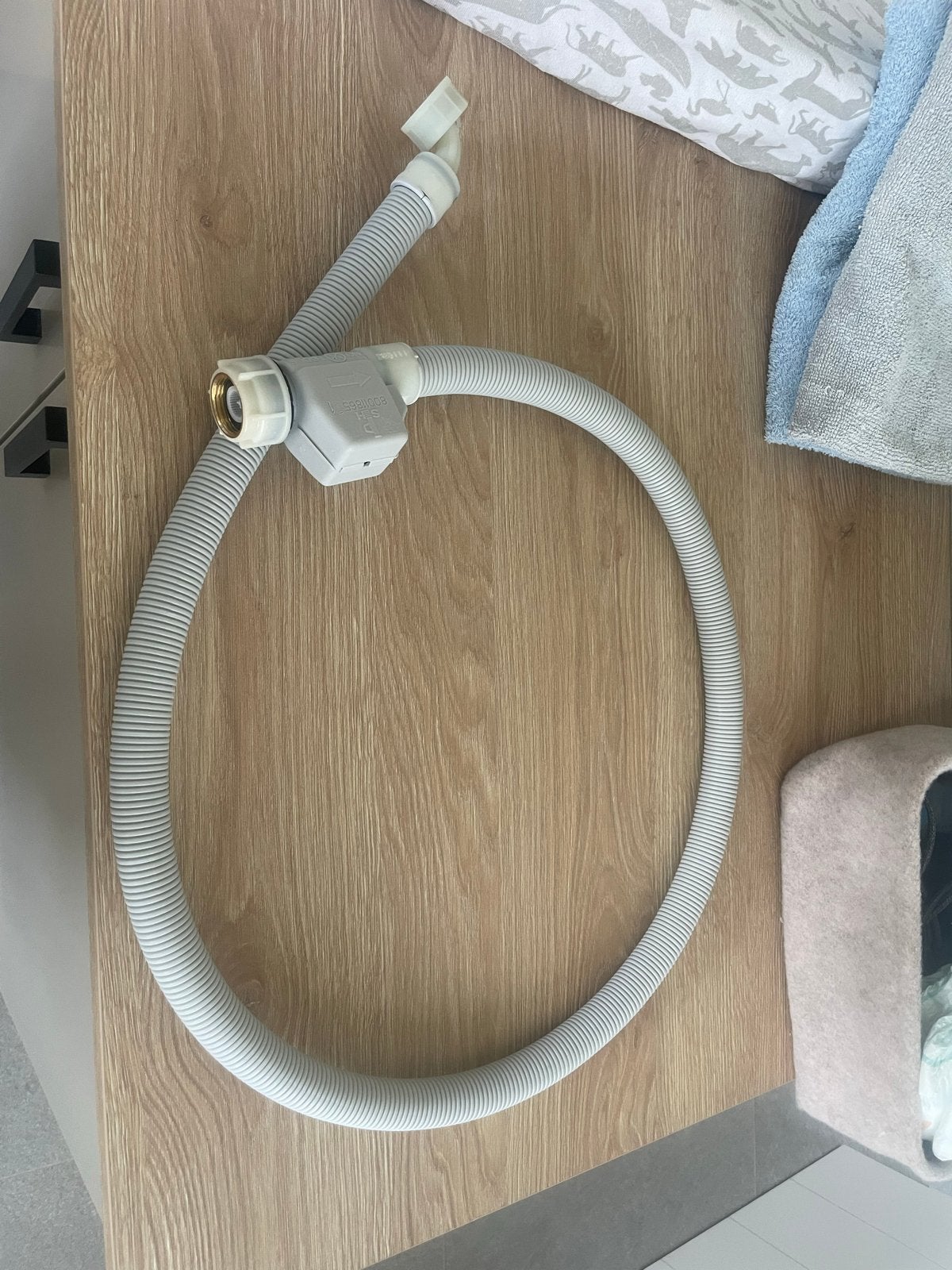 Aanvoerslang met aquastop voor vaatwasser/wasmachine, Ophalen of Verzenden, Nieuw