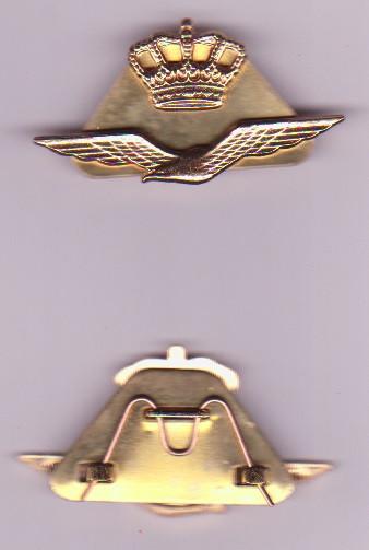 Embleem Veldmuts (Cap/Schuitje) Luchtmacht.  Nieuw., Verzamelen, Militaria | Algemeen, Verzenden, Luchtmacht, Nederland, Embleem of Badge
