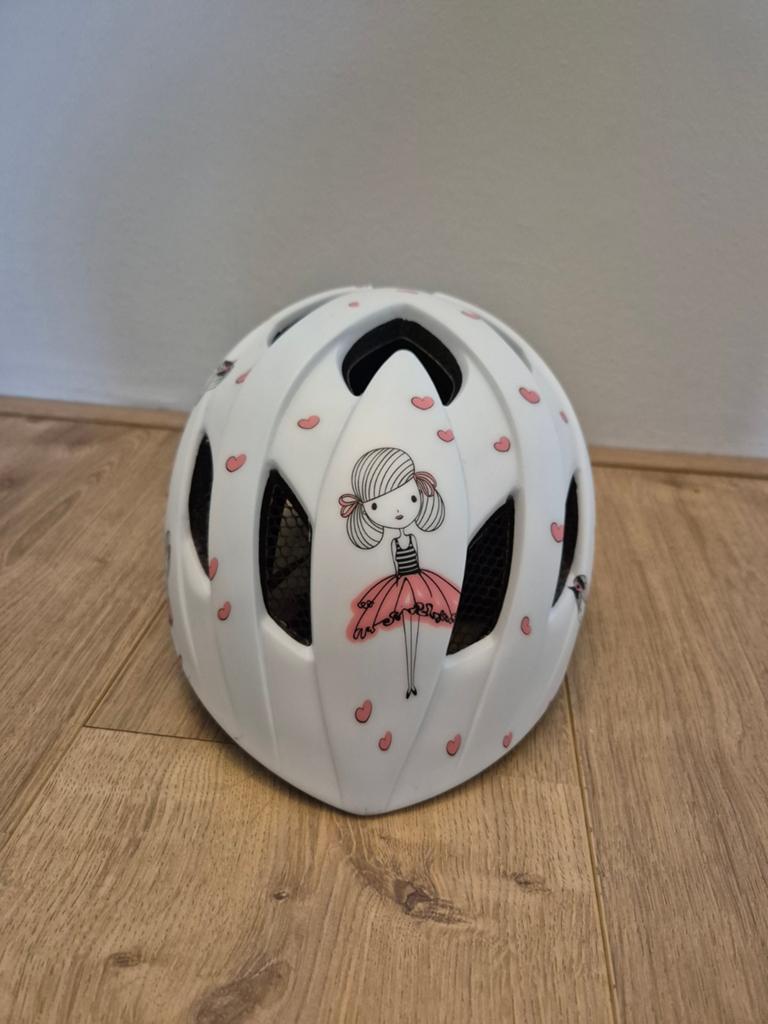 Bobike fietshelm voor meisjes, Fietsen en Brommers, Fietsaccessoires | Fietshelmen, XS, Meisje, Ophalen of Verzenden, Zo goed als nieuw