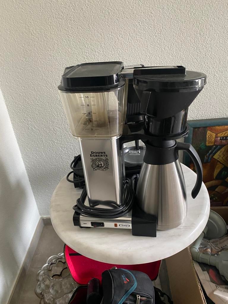 Douwe Egberts Technivorm met thermoskan, Ophalen of Verzenden, Zo goed als nieuw