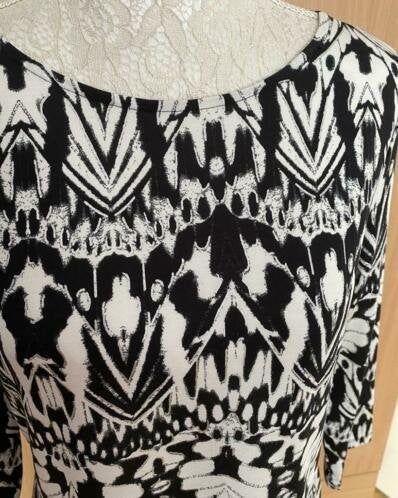 Marks &Spencer Tuniek/jurk maat 40, Kleding | Dames, Ophalen of Verzenden, Zo goed als nieuw, Maat 38/40 (M), Zwart