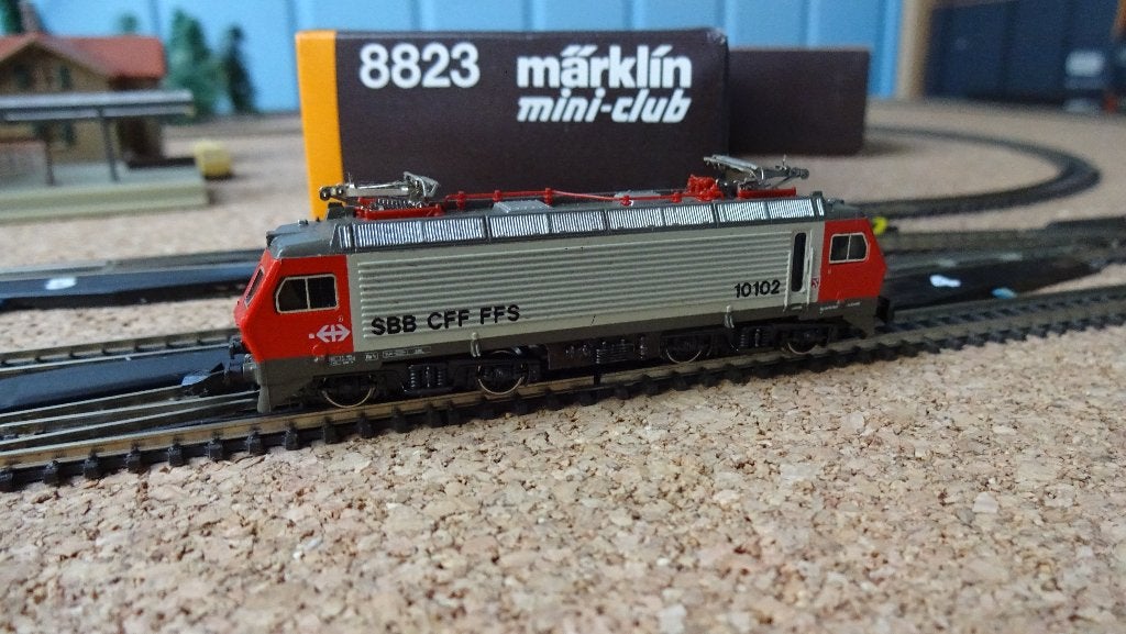 marklin z marklin miniclub spoor z., Wisselstroom, Gebruikt, Locomotief, Verzenden