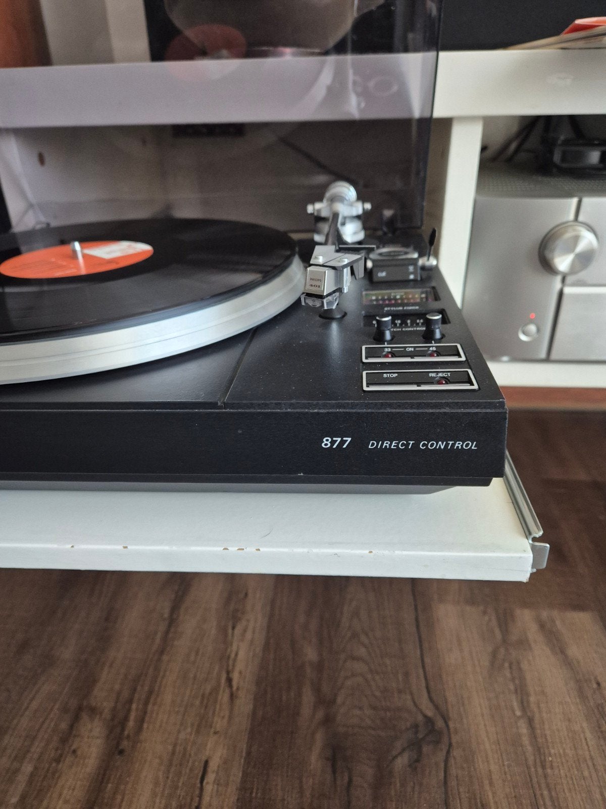philips -877 Direct Control Platenspeler, Ophalen, Gebruikt, Platenspeler, Philips