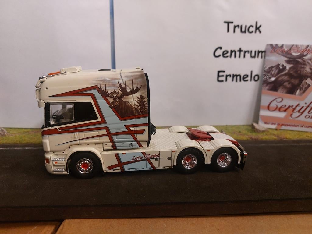 Leiv Sand
Scania R-serie Longline 6x2, Ophalen of Verzenden, Nieuw, Bus of Vrachtwagen, Tekno