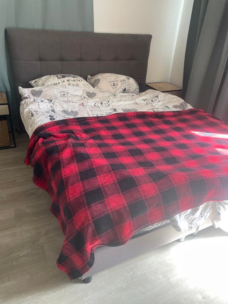 Boxspringbed 200x160, Ophalen, Gebruikt, Tweepersoons, 200 cm