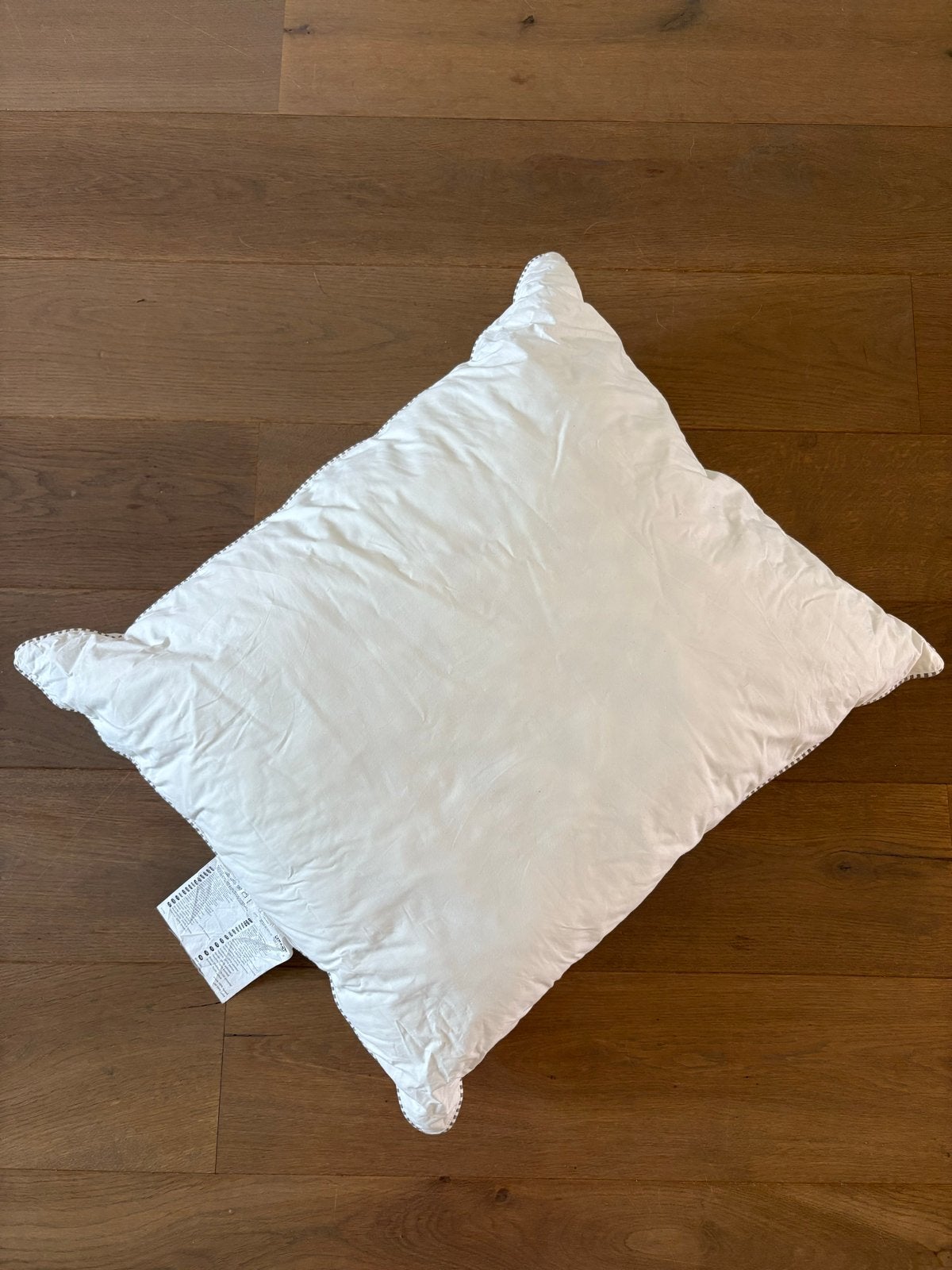 IKEA ROSENSTJÄRNA Kussen - Zo goed als nieuw, Eenpersoons, Wit, Ophalen of Verzenden, Zo goed als nieuw
