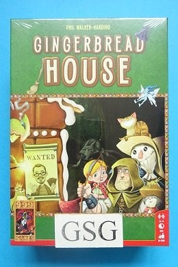 Gingerbread house nr. 999-GIN01-00, Ophalen, Nieuw